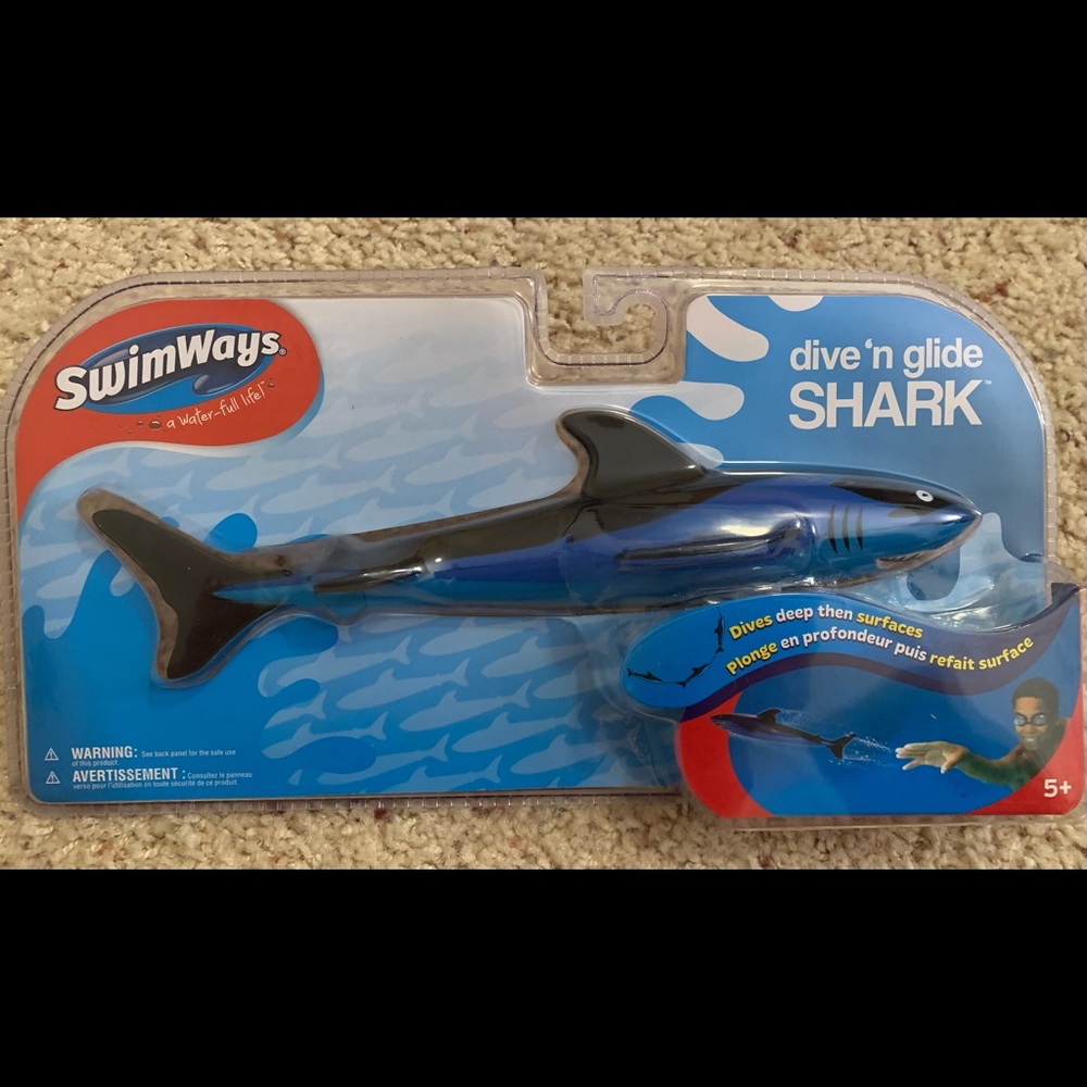 Swimways Dive ‘n Glide Shark Toypedo